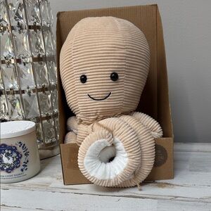 *Brand new* Adorable Plush Octopus Heat and Hug